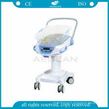 AG-CB021 avec fonction de pesée et de la musique hôpital réglable lit bébé